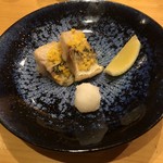 小判寿司 - ニシンのカラスミ焼き。なんとも贅沢な。