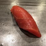 小判寿司 - 本鮪の漬け。