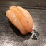 小判寿司 - 蕩けるような甘海老。