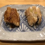 小判寿司 - 塩と煮詰めの穴子。食べ比べ。