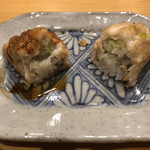 小判寿司 - 内側から見てください。