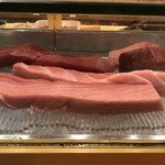 小判寿司 - 美味そうな本鮪。