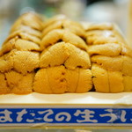 鮨松榮 - はだての生うに