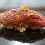 鮨松榮 - 常陸牛 とうがらし