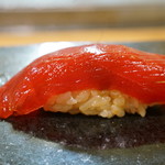 鮨松榮 - 赤身 青森県大間産