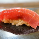 鮨松榮 - 中トロ 青森県大間産