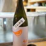 鮨松榮 - 庭のうぐいす ぬるはだ 純米吟醸（福岡県）