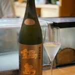 鮨松榮 - 鍋島 純米大吟醸 吉川産山田錦（佐賀県）