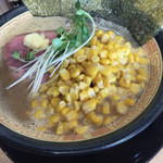 味噌神 - ドロ煮干し味噌ラーメン