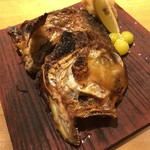 丸新 - 甘鯛のかぶと漬け焼き定食の甘鯛だけを注文。