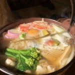 Kameyamaya - 鍋焼きうどん ¥1,100