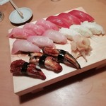Sushi Izakaya Yataizushi - にぎり寿司