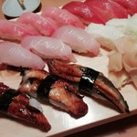 Sushi Izakaya Yataizushi - ネタがでかい☆