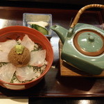 魚一 - 鯛茶漬け