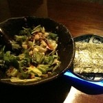 葵音 - 納豆・オクラ・山イモのネバネバサラダ