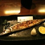 葵音 - 秋刀魚の塩焼き