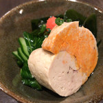 一滴 - 一滴(あん肝ポン酢)