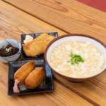 Umi No Megumi Minato Machi Ten - 海の恵定食(魚フライ)