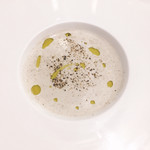 estY - マッシュルームとフォアグラのポタージュ