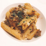 estY - ジビエのペンネパスタ