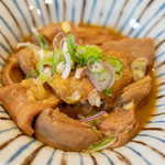 焼肉のいたや - 2018.11 おたぐり（500円）