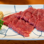 Yakiniku No Itaya - 2018.11 馬さし（700円）