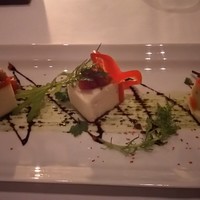 エアーズ イタリアン キュイジーヌ - 前菜①　ホタテとパプリカのムース