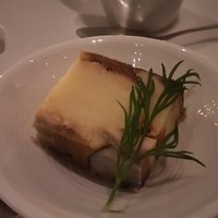 エアーズ イタリアン キュイジーヌ - 最初の一皿　サンマとジャガイモのパテ