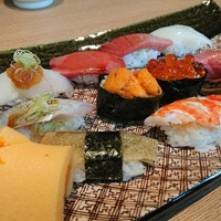 心斎橋 鮨 おか崎 - 特上握り 4,000円