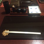 鳥田中 - 厨房奥に設えられた座敷です 特別感があります