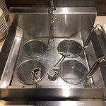 焼肉＆グルメバイキングかたおか - ラーメン茹で機