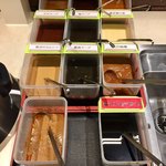 焼肉＆グルメバイキングかたおか - ラーメンのタレ