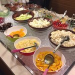 焼肉＆グルメバイキングかたおか - サラダバー