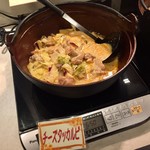 焼肉＆グルメバイキングかたおか - チーズダッカルビ
