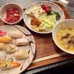 焼肉＆グルメバイキングかたおか - 盛合せ