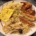 焼肉＆グルメバイキングかたおか - 惣菜盛合せ