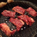 焼肉＆グルメバイキングかたおか - 上カルビ