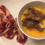 焼肉＆グルメバイキングかたおか - すき焼き風