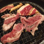 焼肉＆グルメバイキングかたおか - 塩カルビ