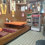 新香園 - 座敷