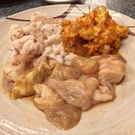 焼肉＆グルメバイキングかたおか - ホルモン盛合せ
