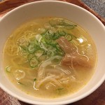 焼肉＆グルメバイキングかたおか - ラーメン