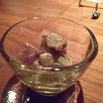 Bar growth - 砂ずりのコンフィ？