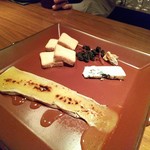 Bar growth - チーズの盛り合わせ