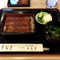 満寿家 - うな重並　３５００円くらいだったと