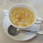 カフェレストラン 楓 - スープ2018.11.24