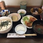 ささら - 霜月二十九日の日替わり定食