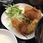 ささら - 二色フライ