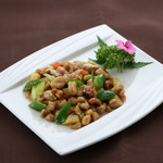 鶏肉とカシューナッツの炒め