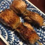 鳥田中 - ソリレス　今日はタレでいただきます